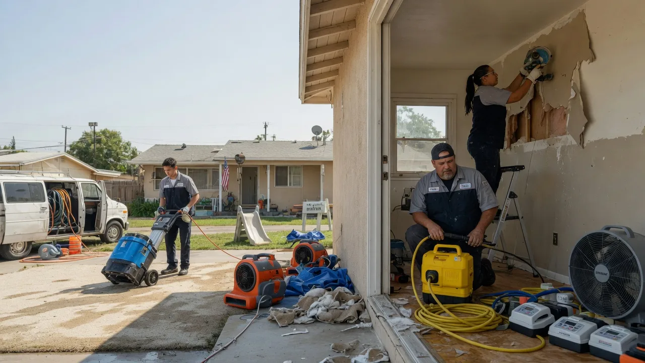 Water Damage Restoration in Delphos, KS near me